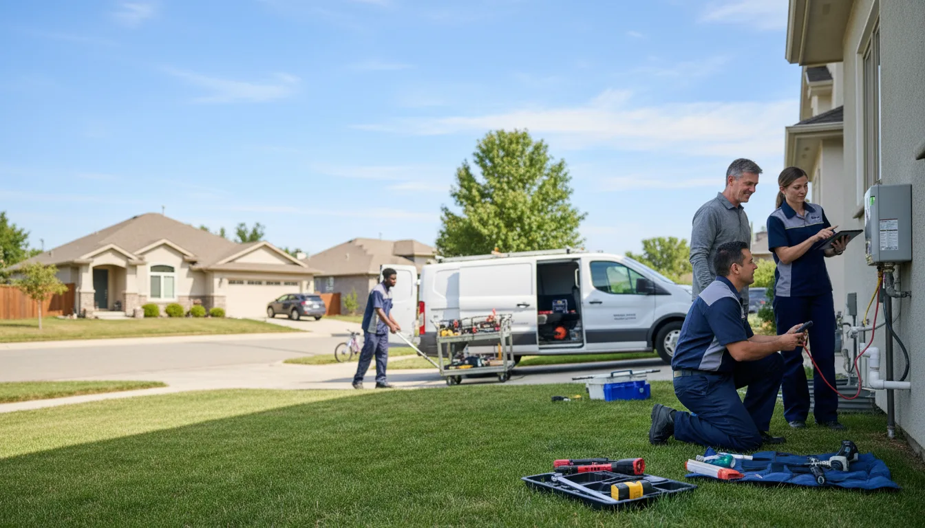 Professional Emergency Water Heater Repair in Winchester, IN